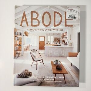 Abode: Thoughtful Living with Less Book